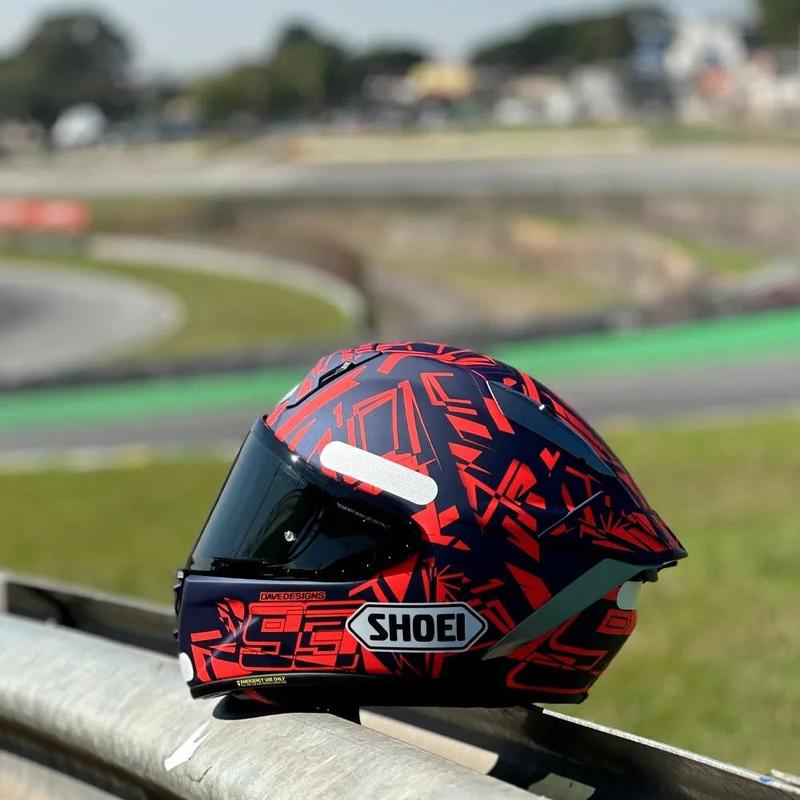 Capacete Shoei X-SPR Pro Marquez Dazzle TC-10 - Capacete de Moto